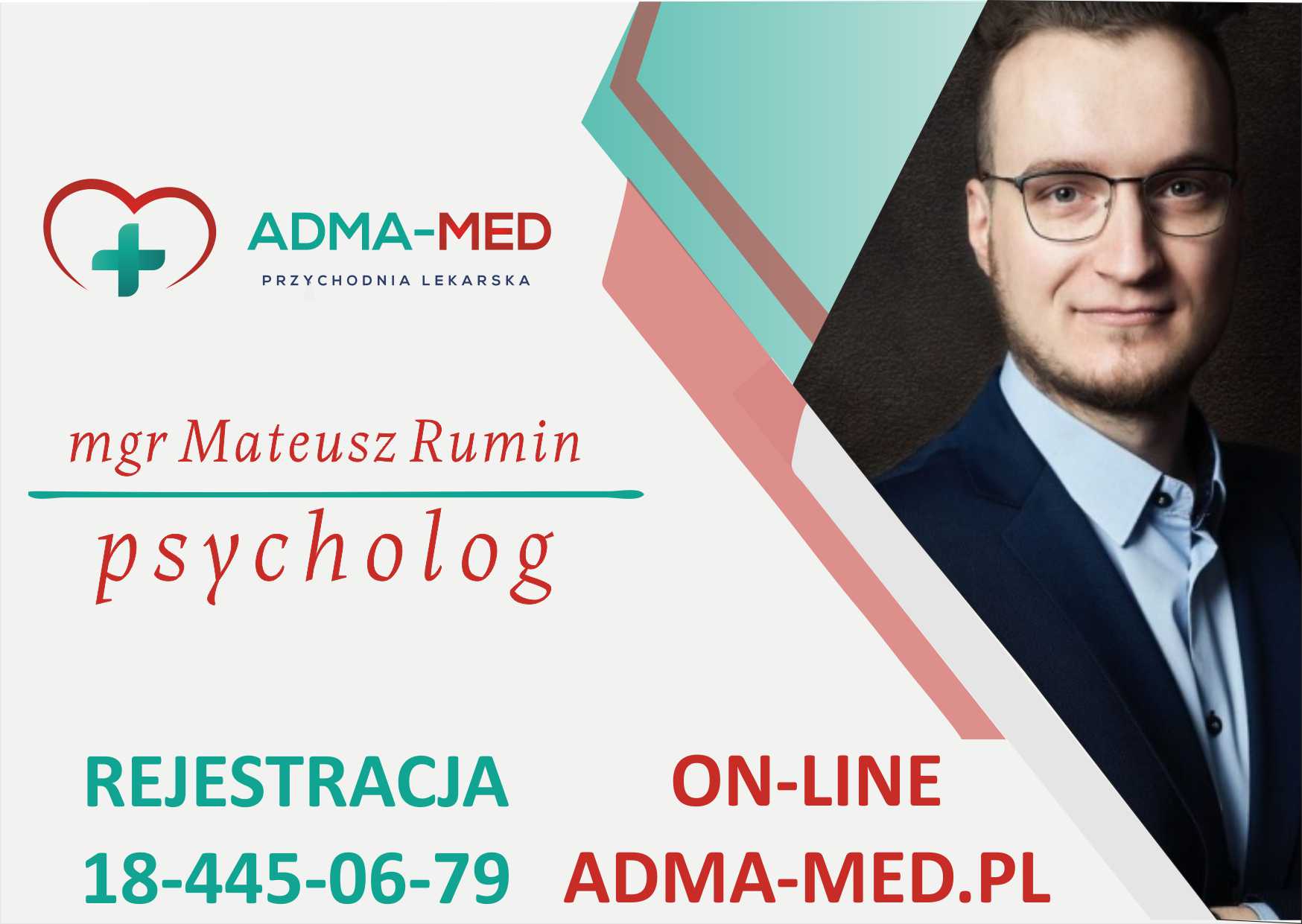 Psycholog – Nowe Terminy