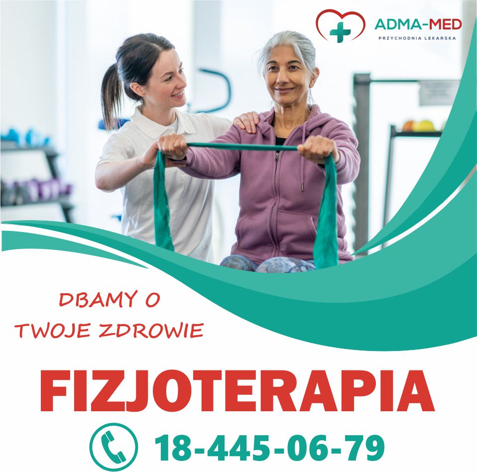 Fizjoterapeuta w Adma-Med