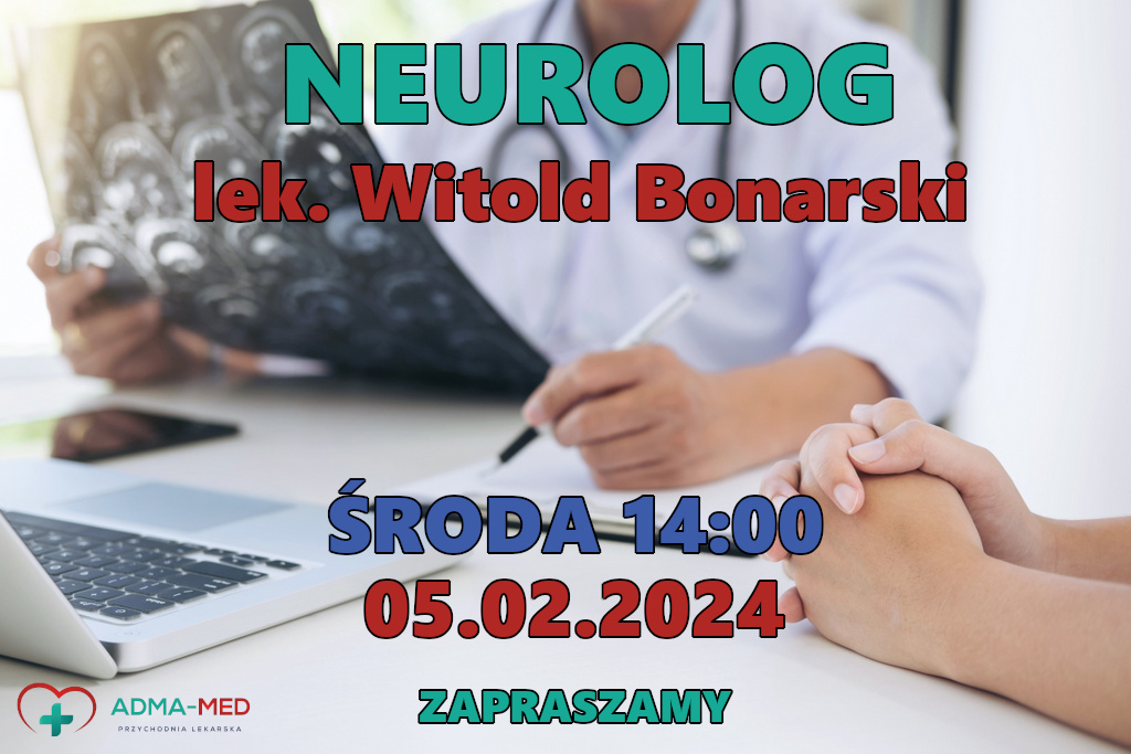 NEUROLOG – lek. Witold Bonarski